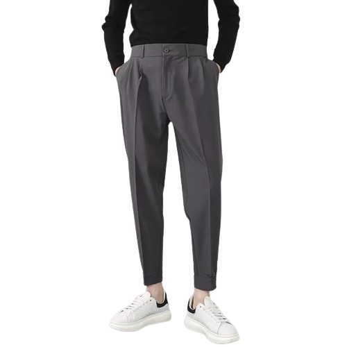 PEIXEIRA® Men Casual Pants With Elastic Waist