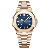 Rose Gold Blue