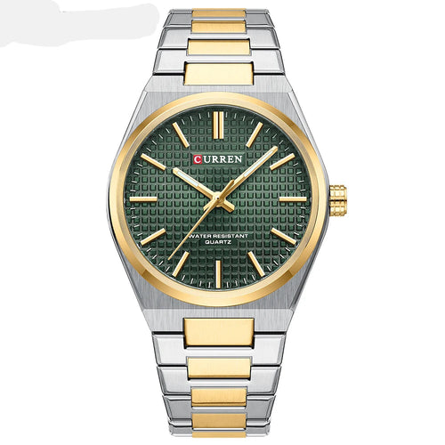BARZINI® Luxury Stainless Steel Watch