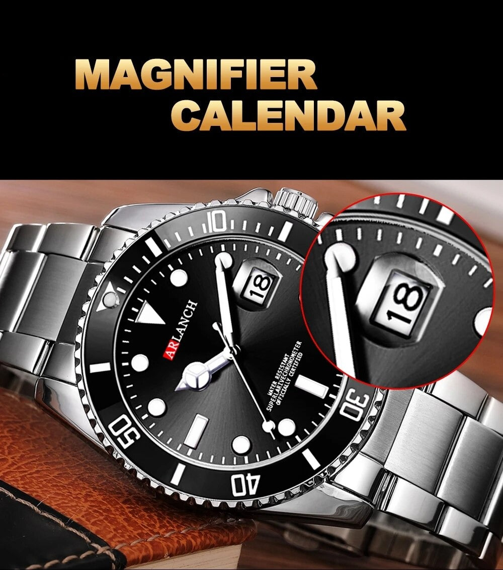 ARLANCH® Classic Style Watch