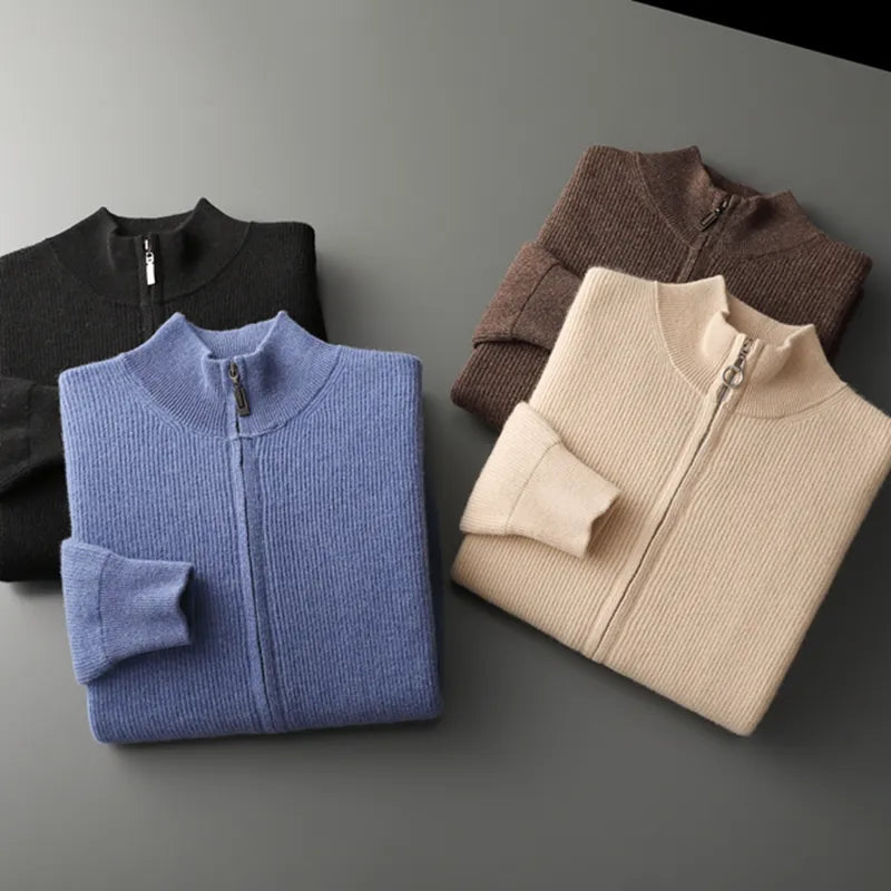 LORENZETTI® Simple Men's Cardigan