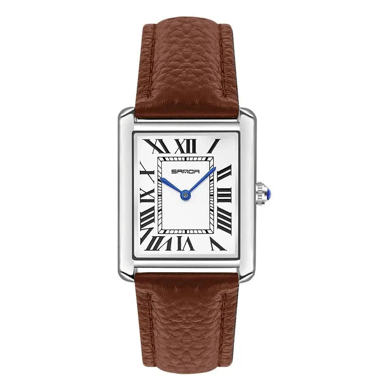 SANDRA 2.0® Casual Square Design Watch