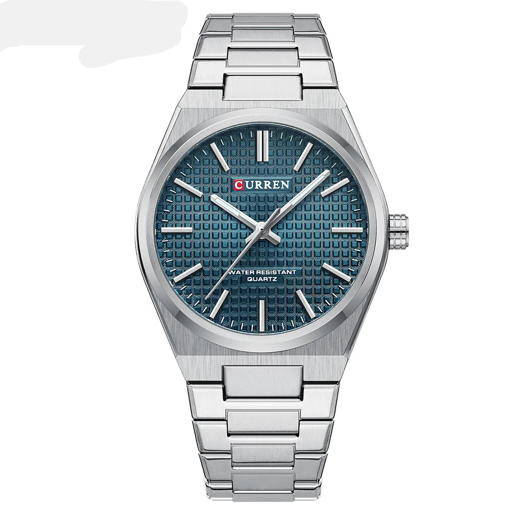 BARZINI® Luxury Stainless Steel Watch