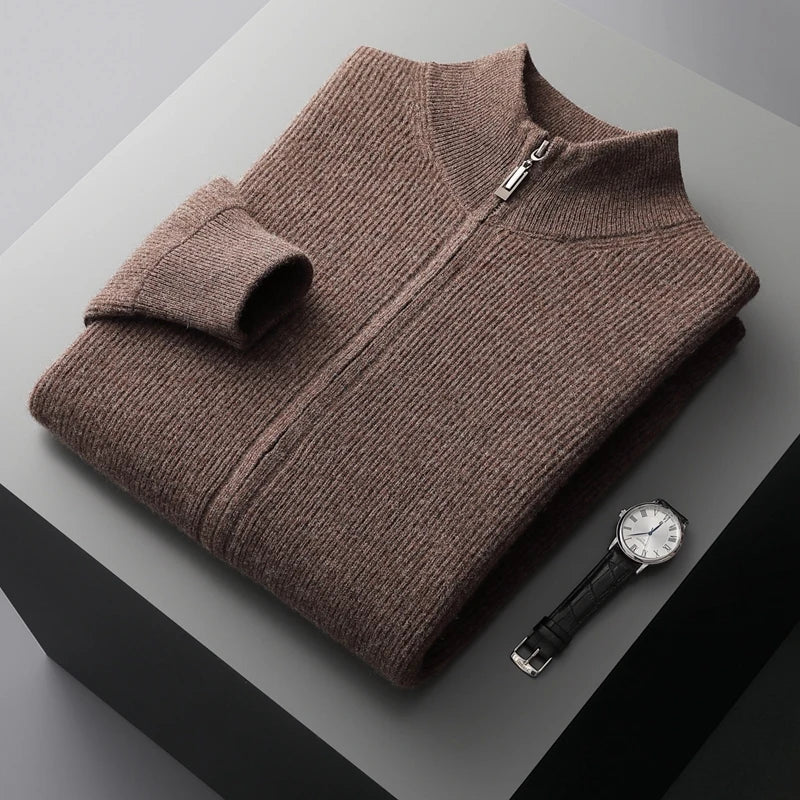 LORENZETTI® Simple Men's Cardigan