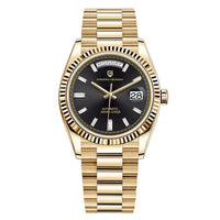 Gold Black