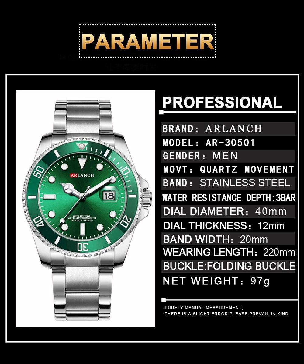 ARLANCH® Classic Style Watch