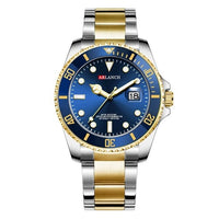 Blue Silver Gold