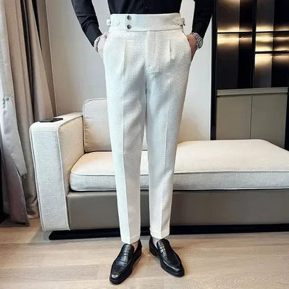 BAGNAIA® Men´s High Waist Formal Pants