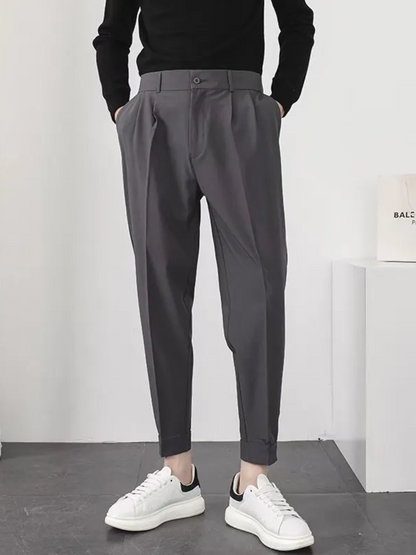 PEIXEIRA® Men Casual Pants With Elastic Waist