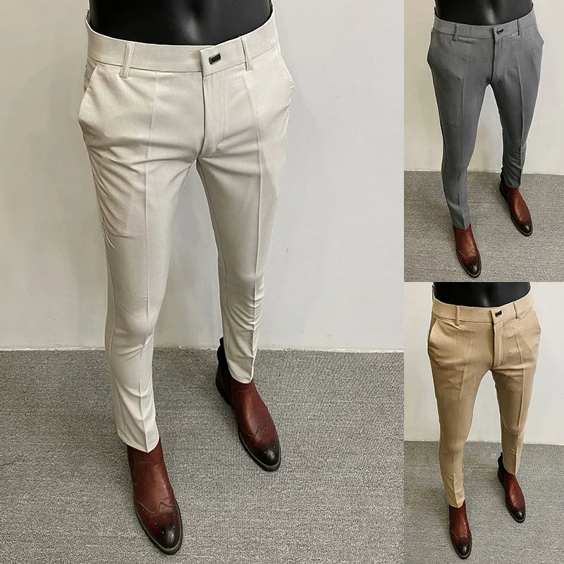 BONIFACIO® Men´s Formal Suit Pants