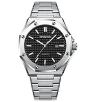 Silver Black