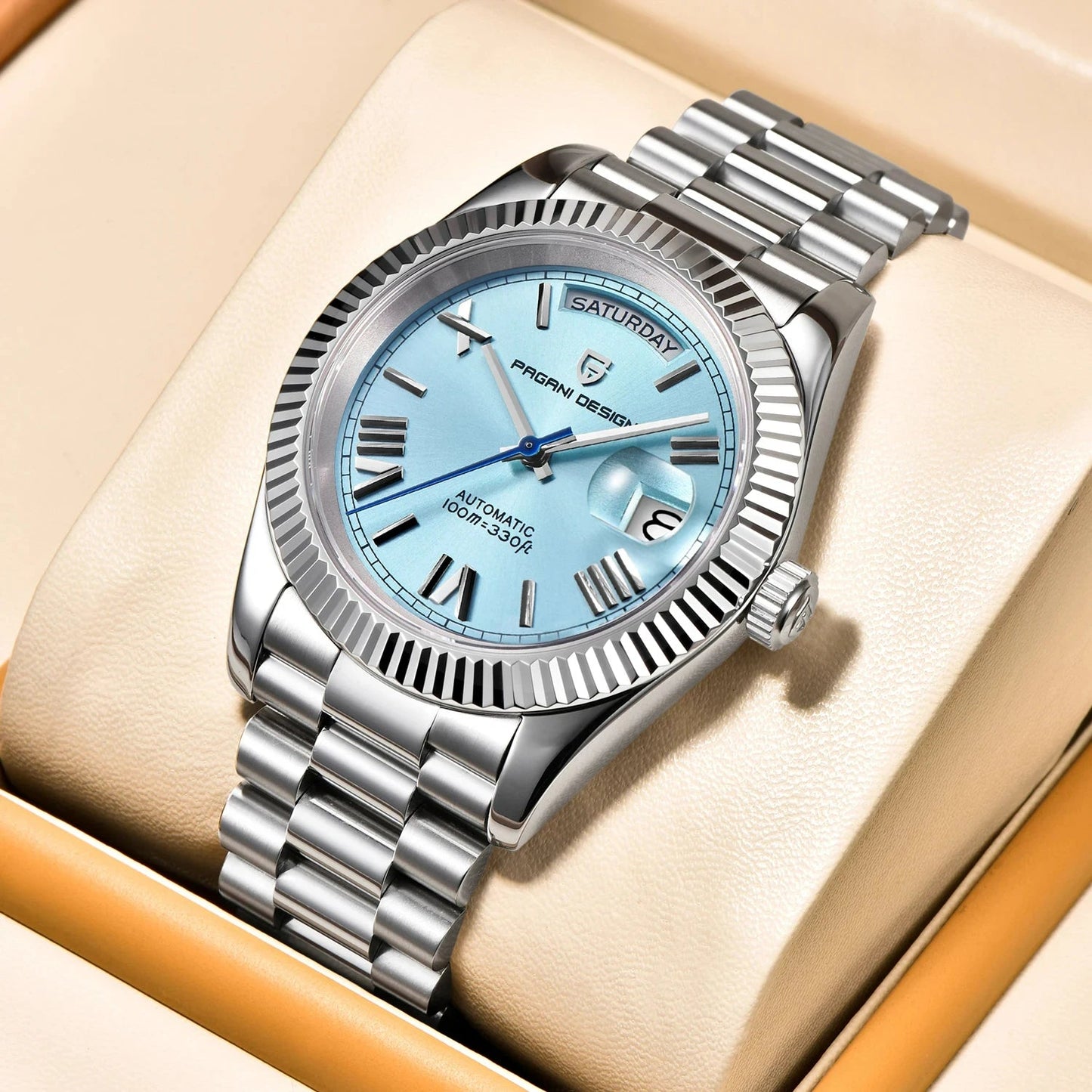 DOLOMITAS® Automatic Men's Luxury Watch