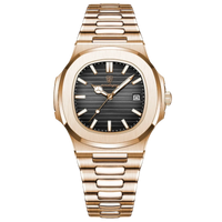 Rose Gold Black