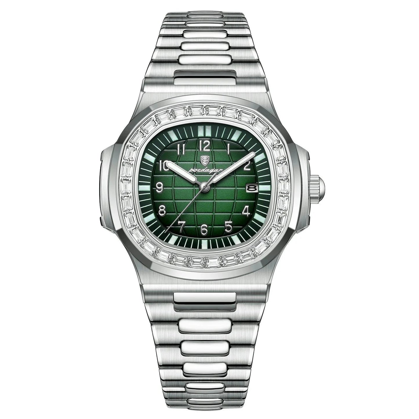 POEDAGAR 2.0® Luxury Square Watch