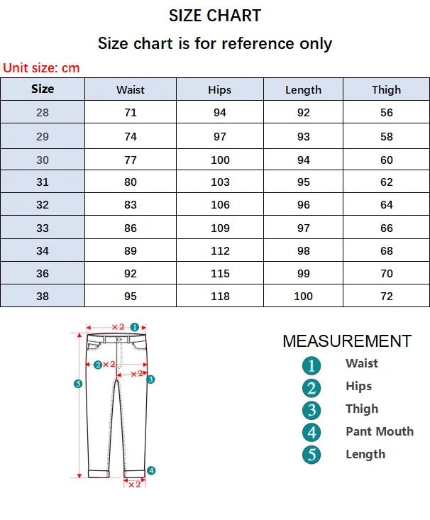 PEIXEIRA® Men Casual Pants With Elastic Waist