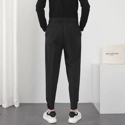 PEIXEIRA® Men Casual Pants With Elastic Waist