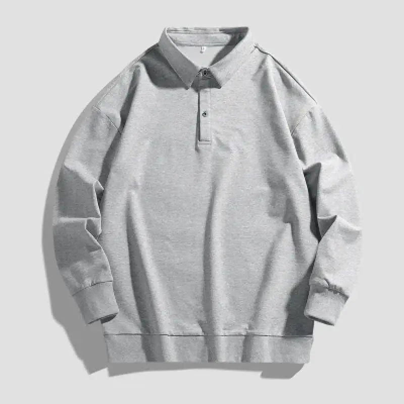 ARMANI® Long Sleeve Polo Shirt