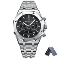 Silver Black