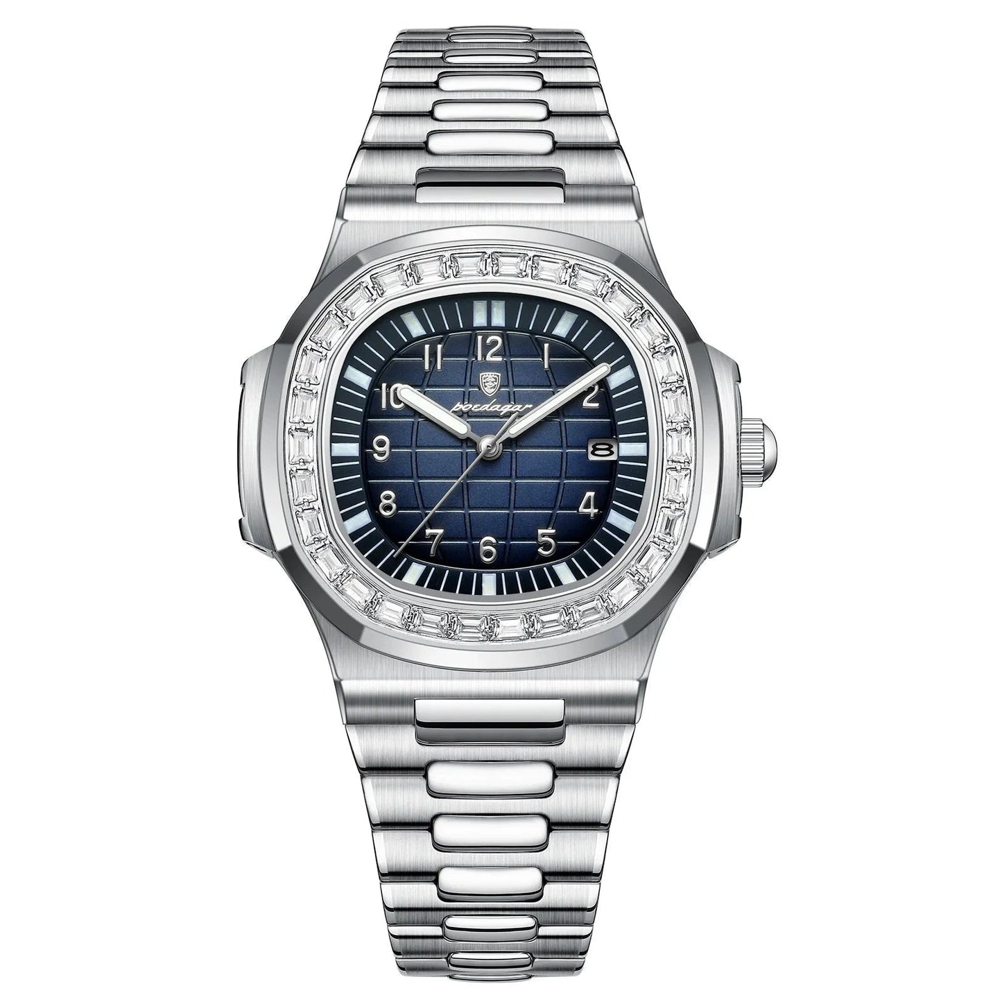 POEDAGAR 2.0® Luxury Square Watch