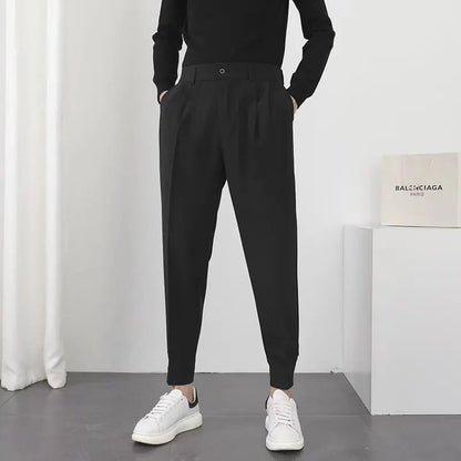 PEIXEIRA® Men Casual Pants With Elastic Waist