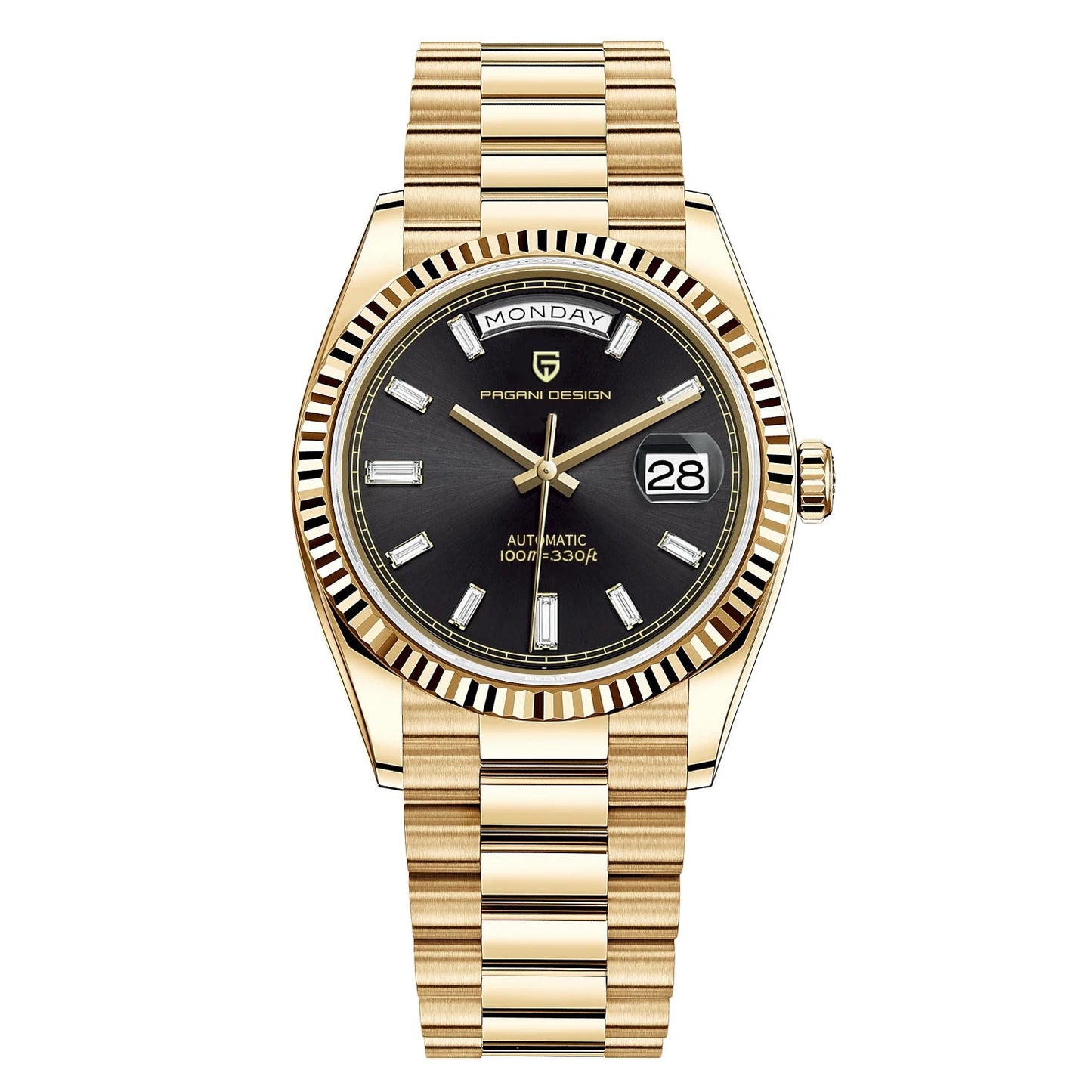 DOLOMITAS® Automatic Men's Luxury Watch